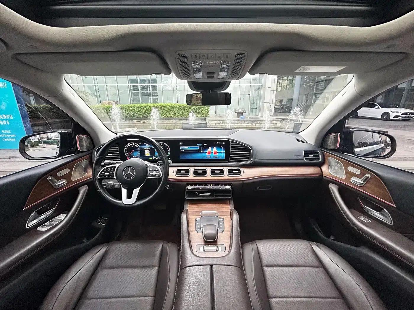 Mercedes-Benz GLE PHEV 2022 GLE 350 e 4MATIC — миниатюра 8