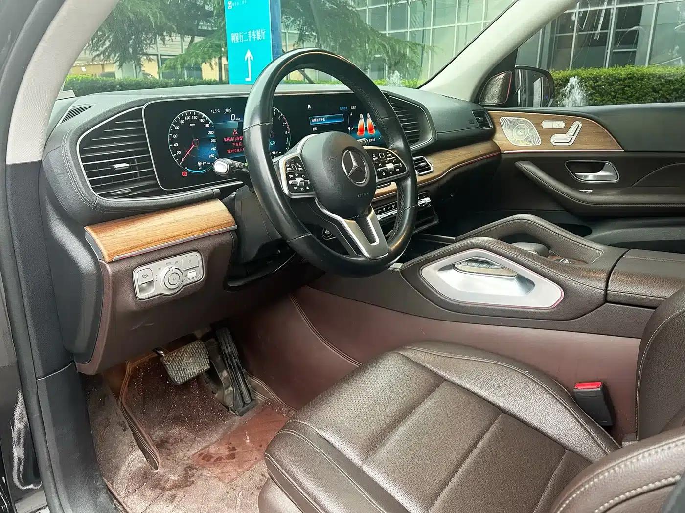 Mercedes-Benz GLE PHEV 2022 GLE 350 e 4MATIC — миниатюра 10