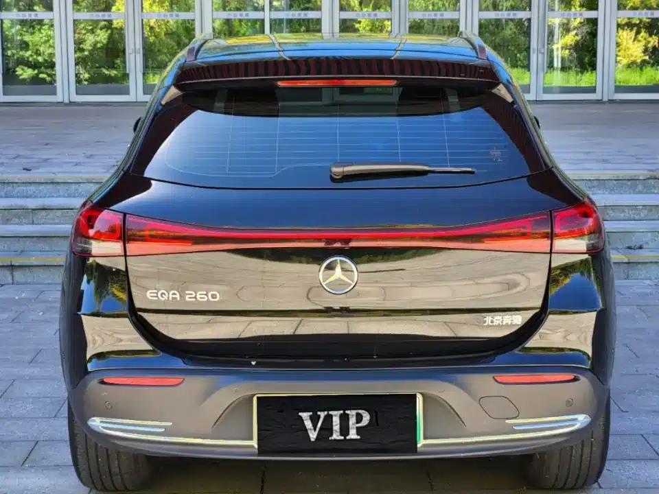 Mercedes-Benz EQA 2023 Facelift EQA 260 — миниатюра 8