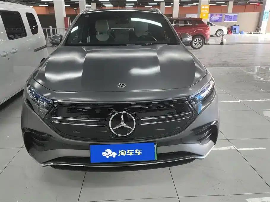 Mercedes-Benz EQA 2022 EQA 300 4MATIC First Edition — миниатюра 2