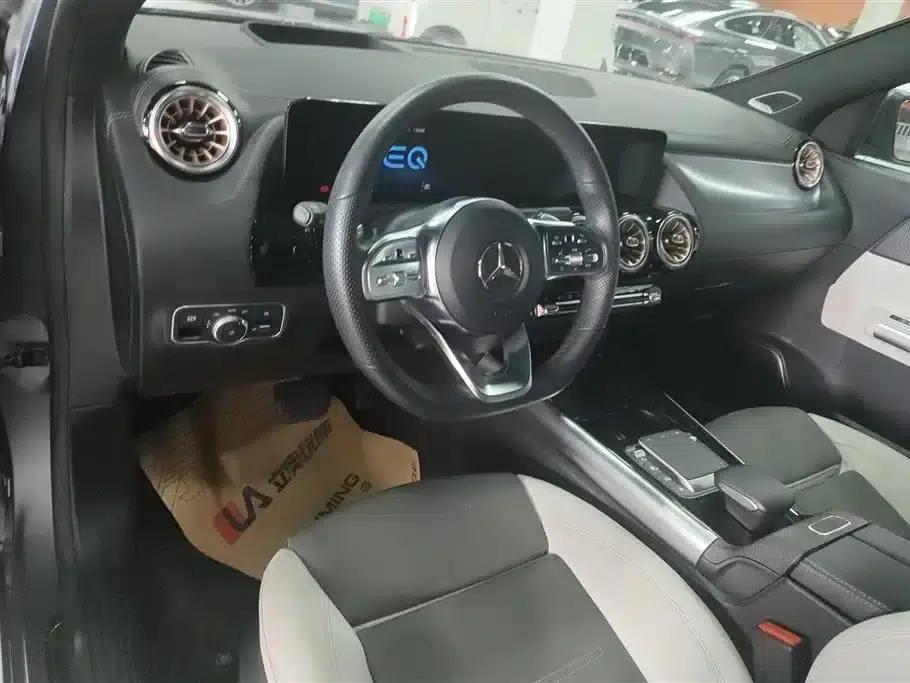Mercedes-Benz EQA 2022 EQA 300 4MATIC First Edition — миниатюра 12