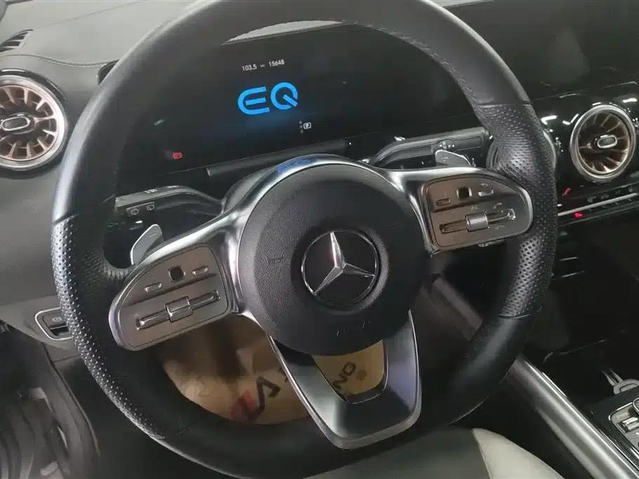 Mercedes-Benz EQA 2022 EQA 300 4MATIC First Edition — миниатюра 15