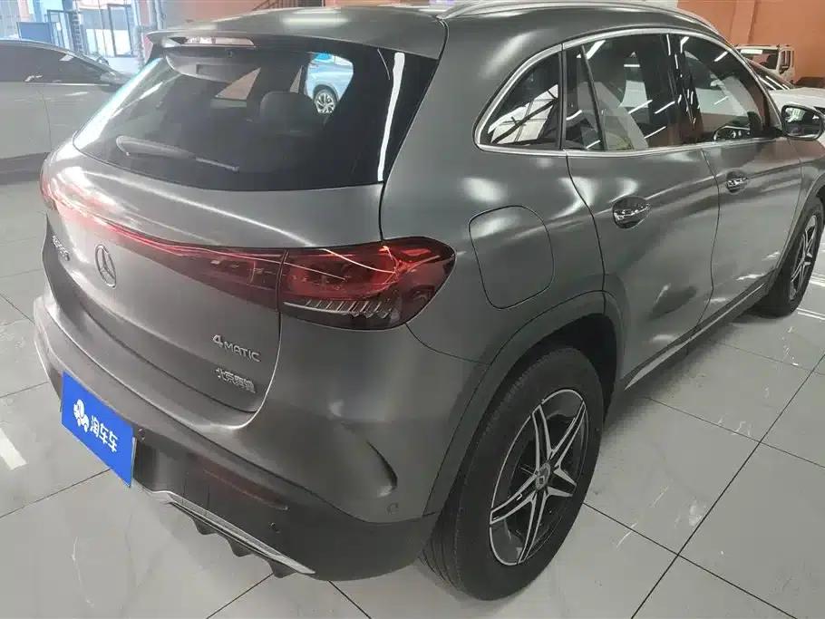 Mercedes-Benz EQA 2022 EQA 300 4MATIC First Edition — миниатюра 3
