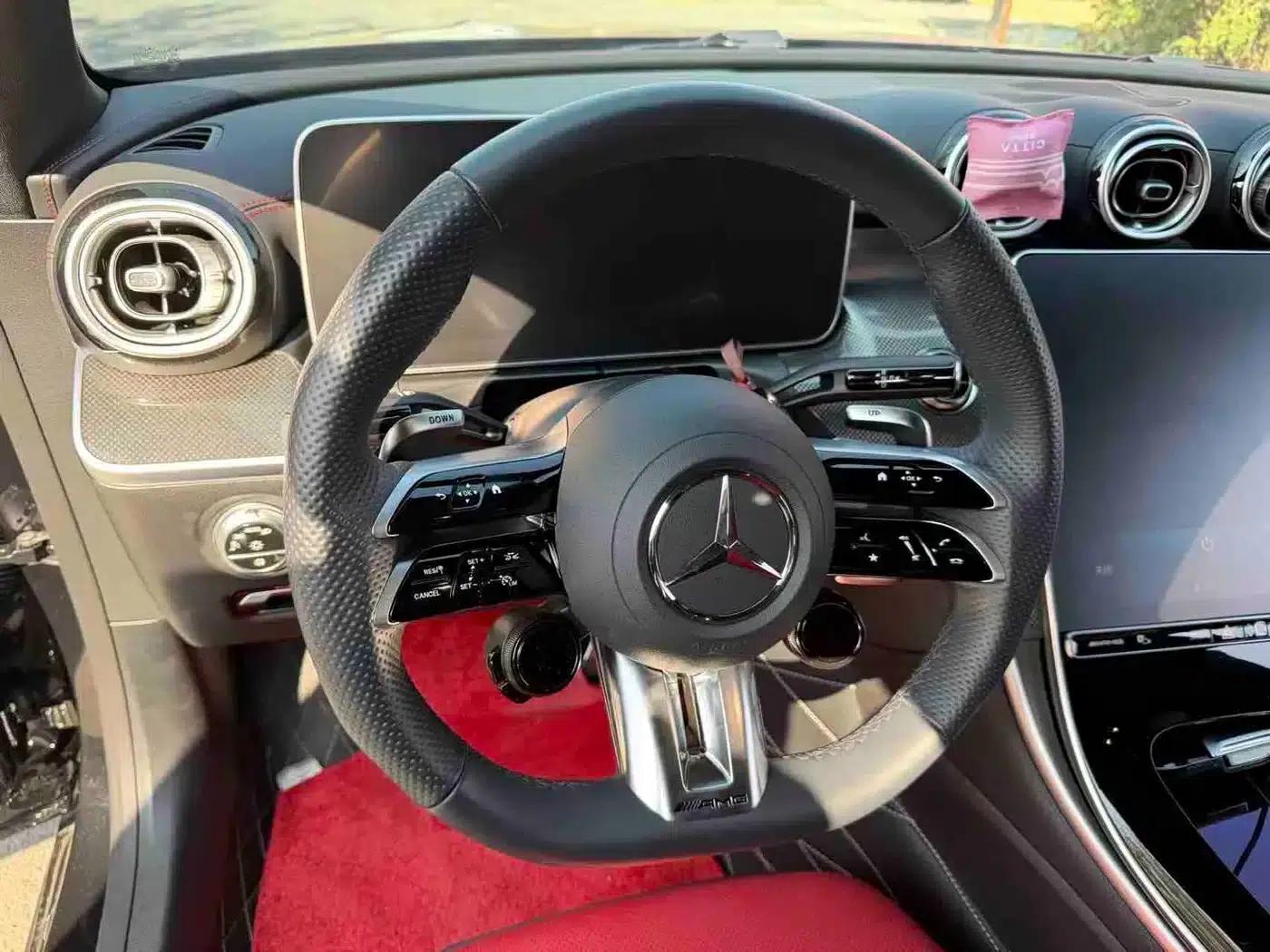 2024 Mercedes-Benz CLE AMG 53 4MATIC+ Coupe — миниатюра 2
