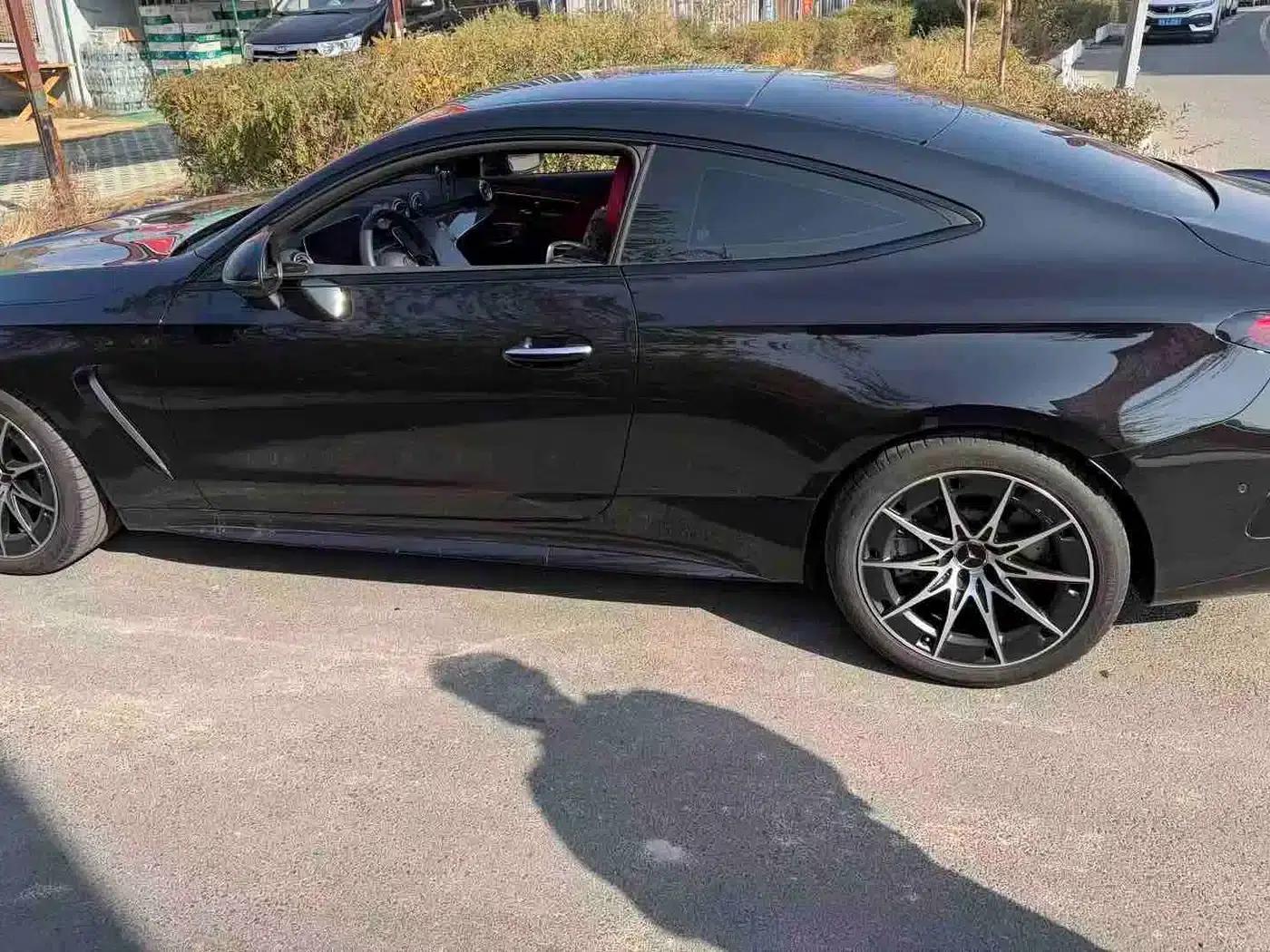 2024 Mercedes-Benz CLE AMG 53 4MATIC+ Coupe — миниатюра 3