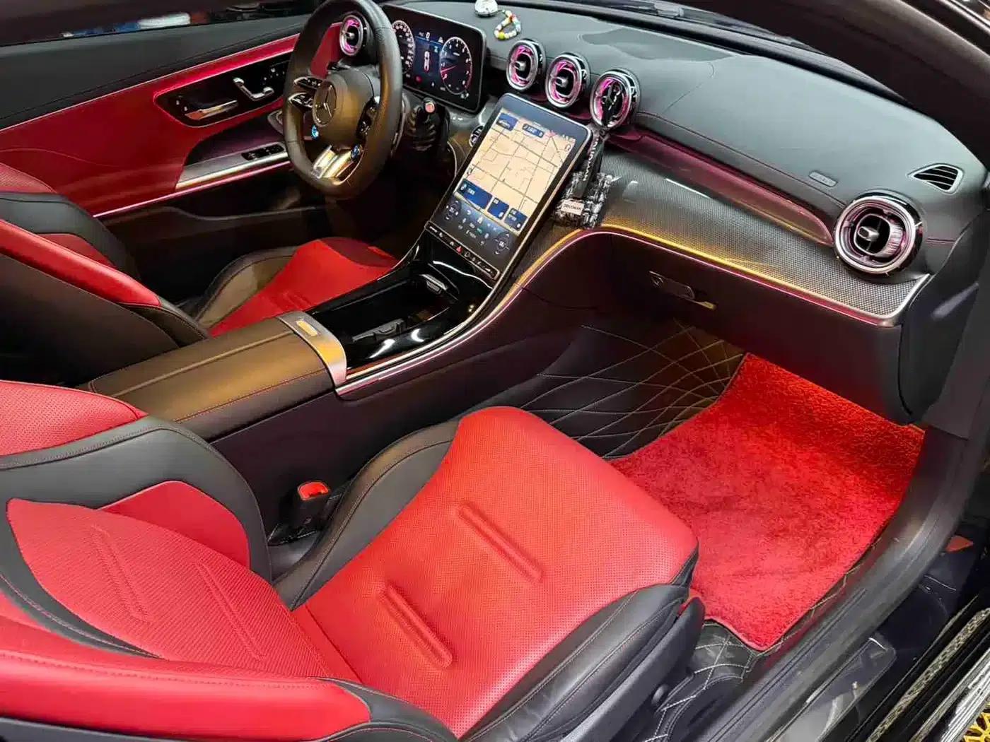 2024 Mercedes-Benz CLE AMG 53 4MATIC+ Coupe — миниатюра 7