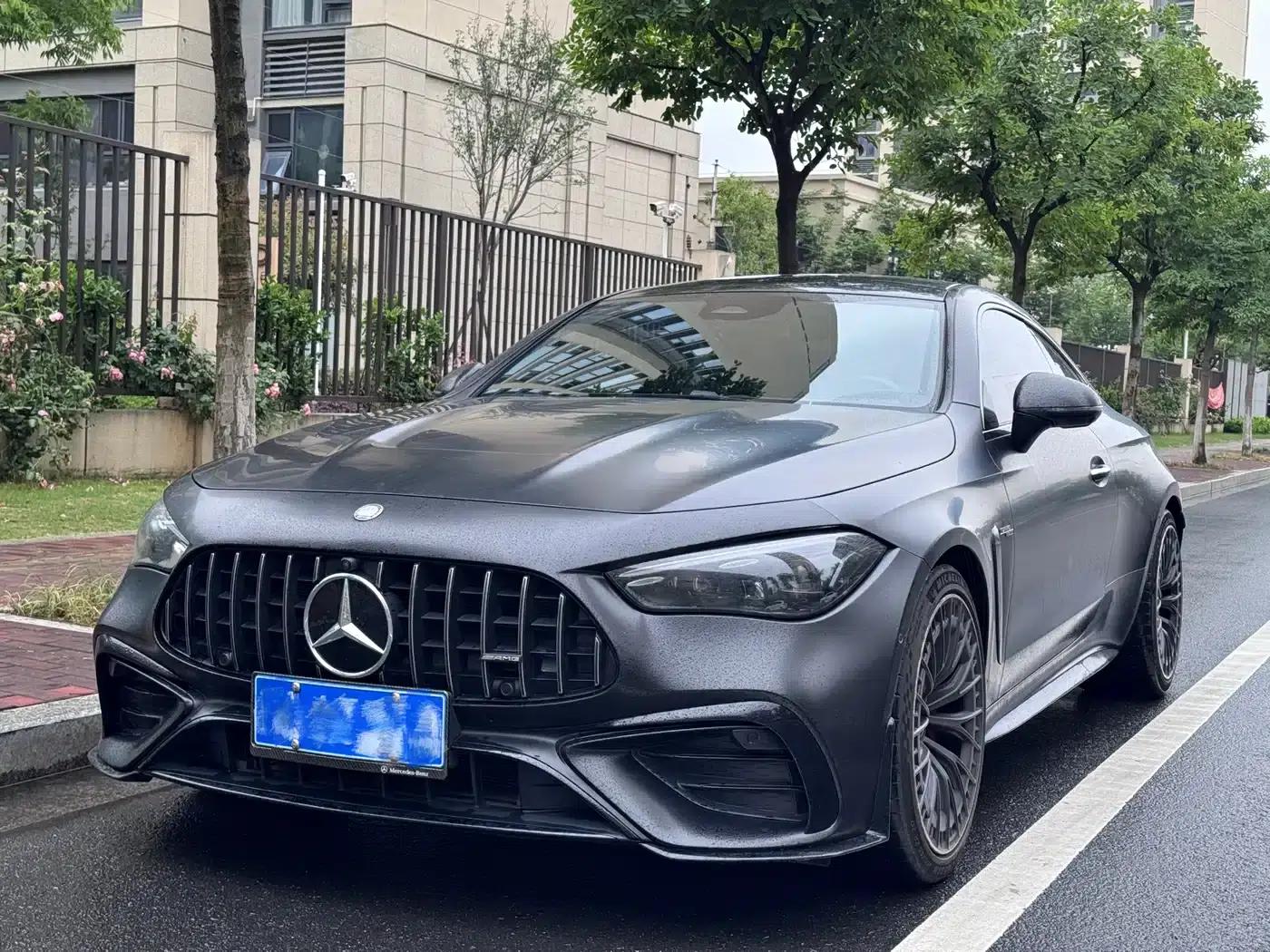 2025 Mercedes-Benz CLE AMG 53 4MATIC+ Coupe — миниатюра 1