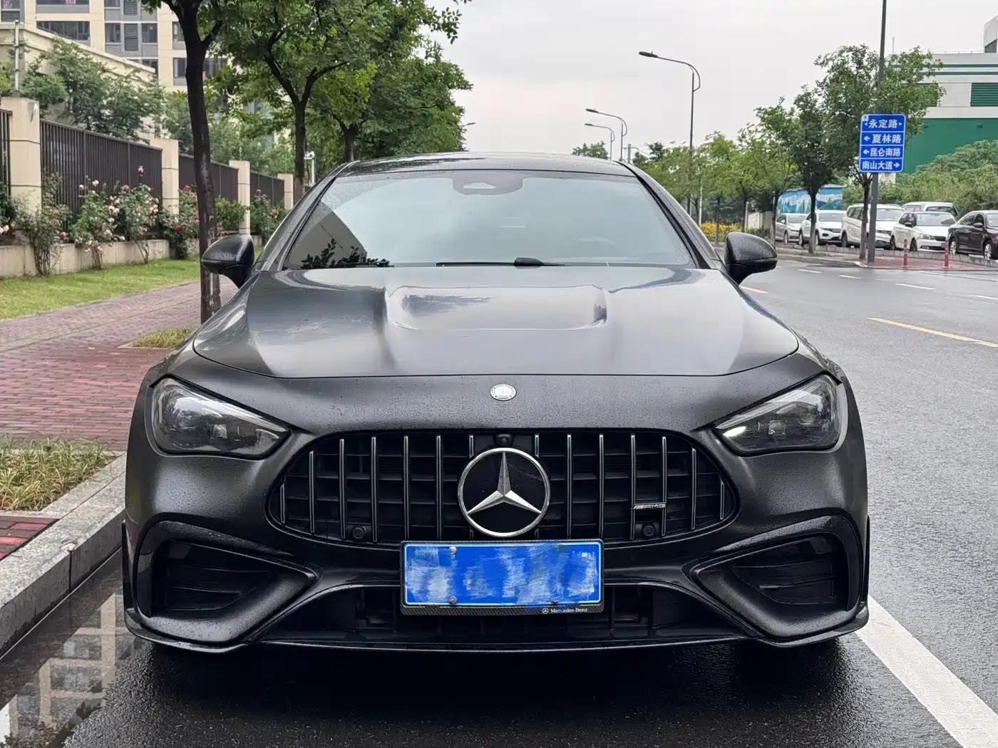 2025 Mercedes-Benz CLE AMG 53 4MATIC+ Coupe — миниатюра 2