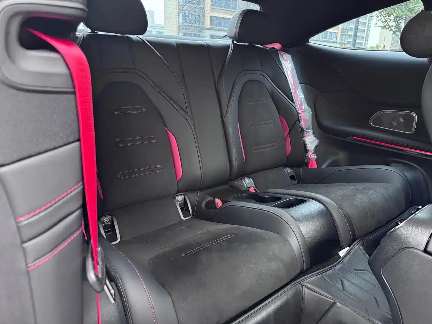 2025 Mercedes-Benz CLE AMG 53 4MATIC+ Coupe — миниатюра 6