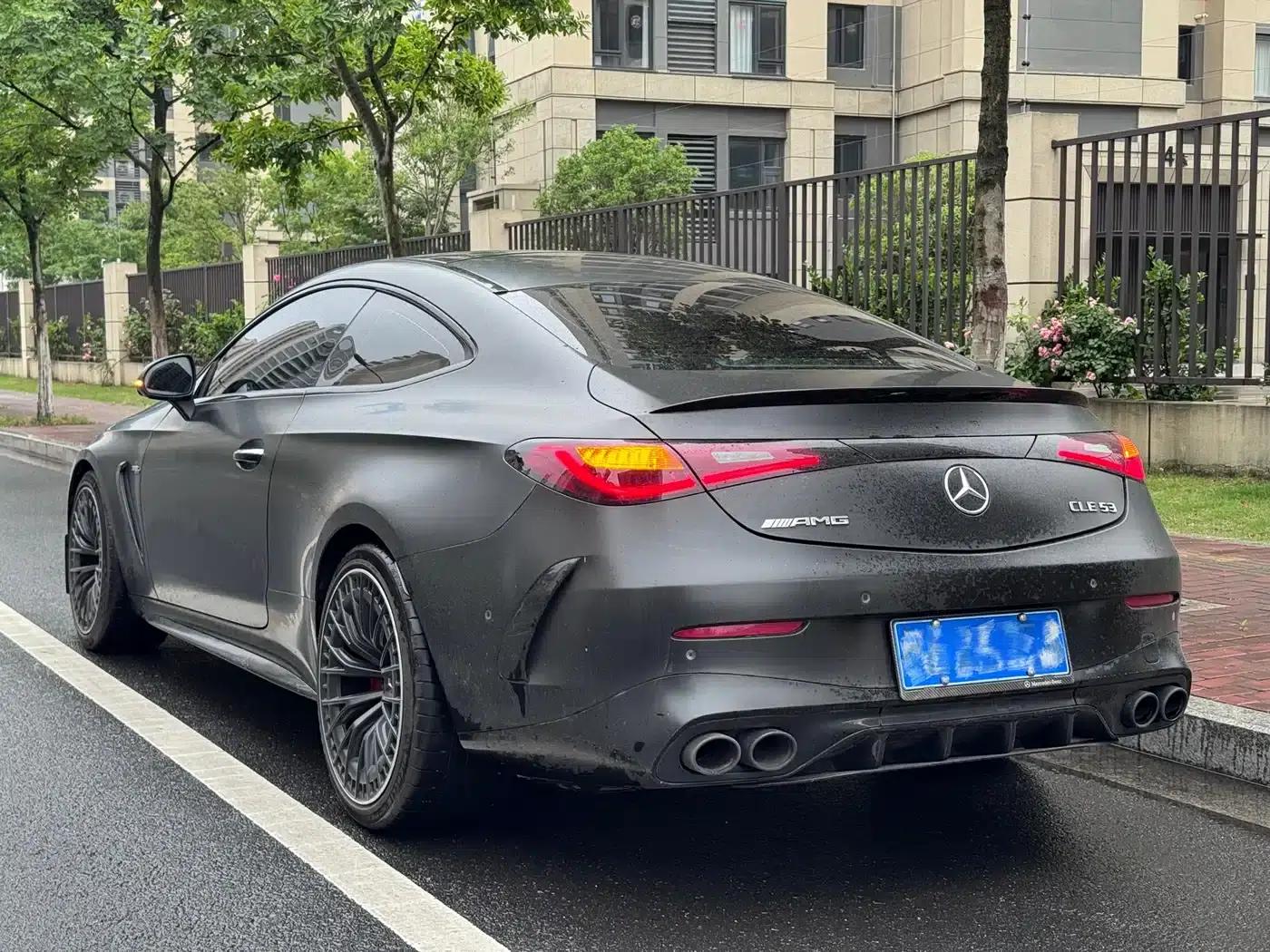2025 Mercedes-Benz CLE AMG 53 4MATIC+ Coupe — миниатюра 7