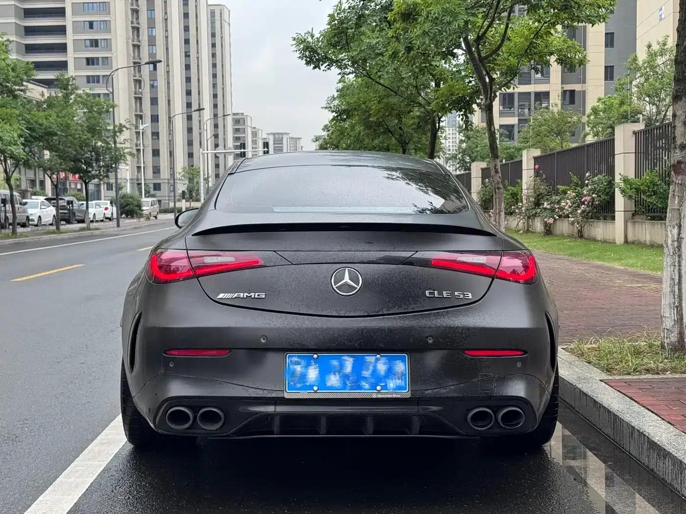 2025 Mercedes-Benz CLE AMG 53 4MATIC+ Coupe — миниатюра 8