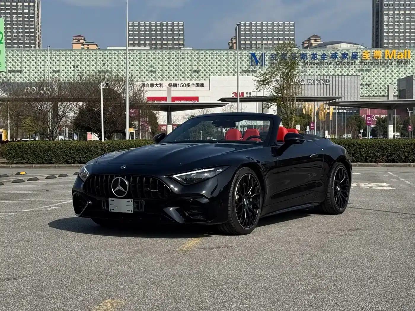 2022 Mercedes-Benz SL-Class AMG SL43 Roadster (European Version) — миниатюра 1