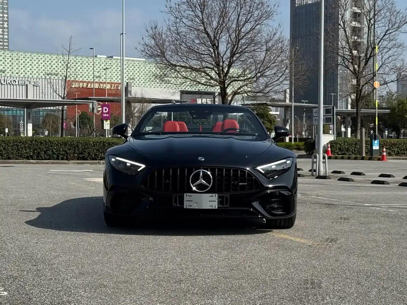 2022 Mercedes-Benz SL-Class AMG SL43 Roadster (European Version) — миниатюра 2