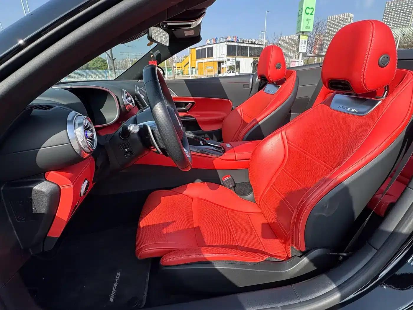 2022 Mercedes-Benz SL-Class AMG SL43 Roadster (European Version) — миниатюра 13