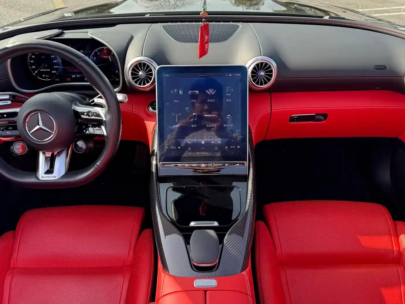 2022 Mercedes-Benz SL-Class AMG SL43 Roadster (European Version) — миниатюра 16