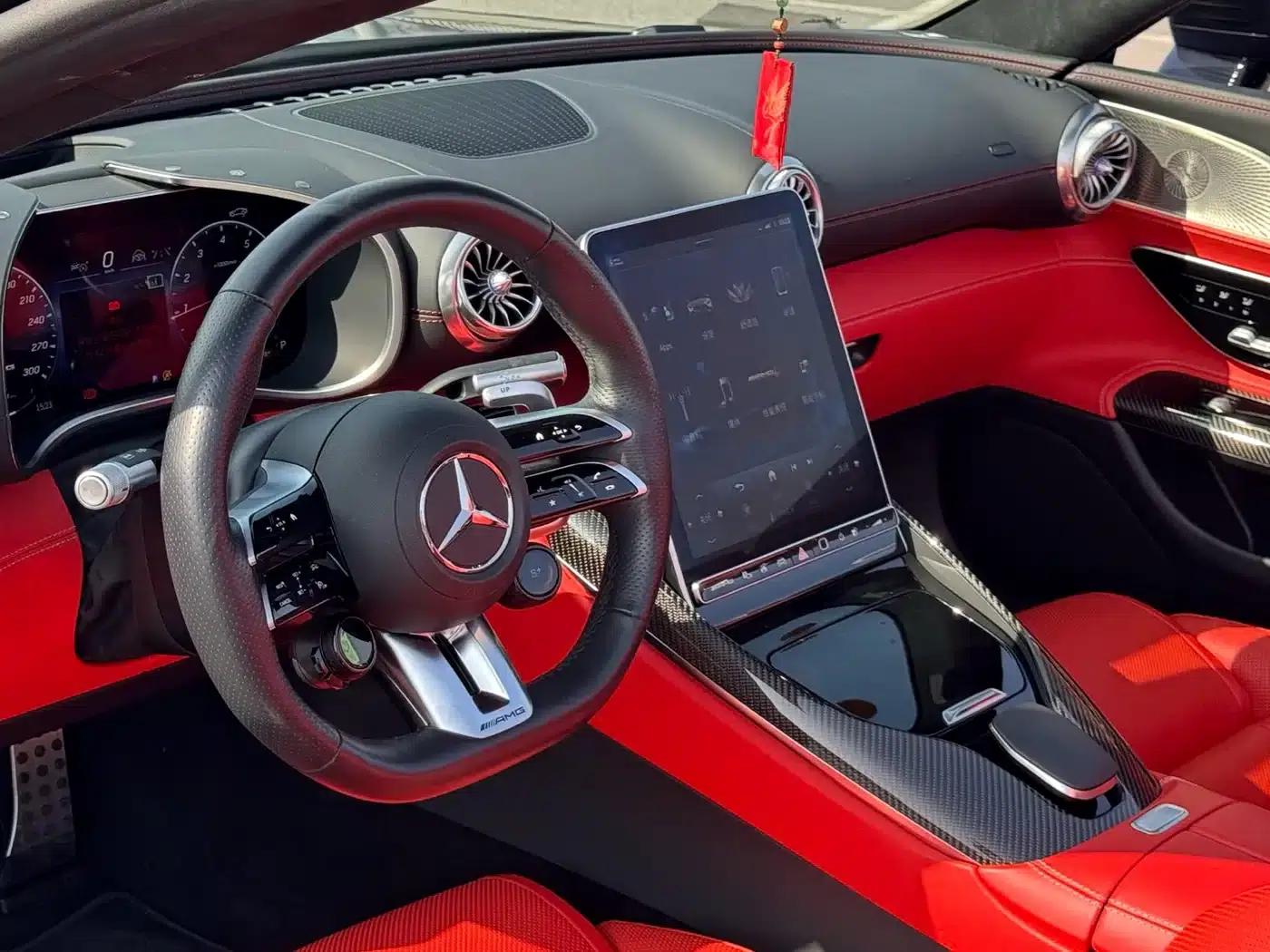 2022 Mercedes-Benz SL-Class AMG SL43 Roadster (European Version) — миниатюра 17
