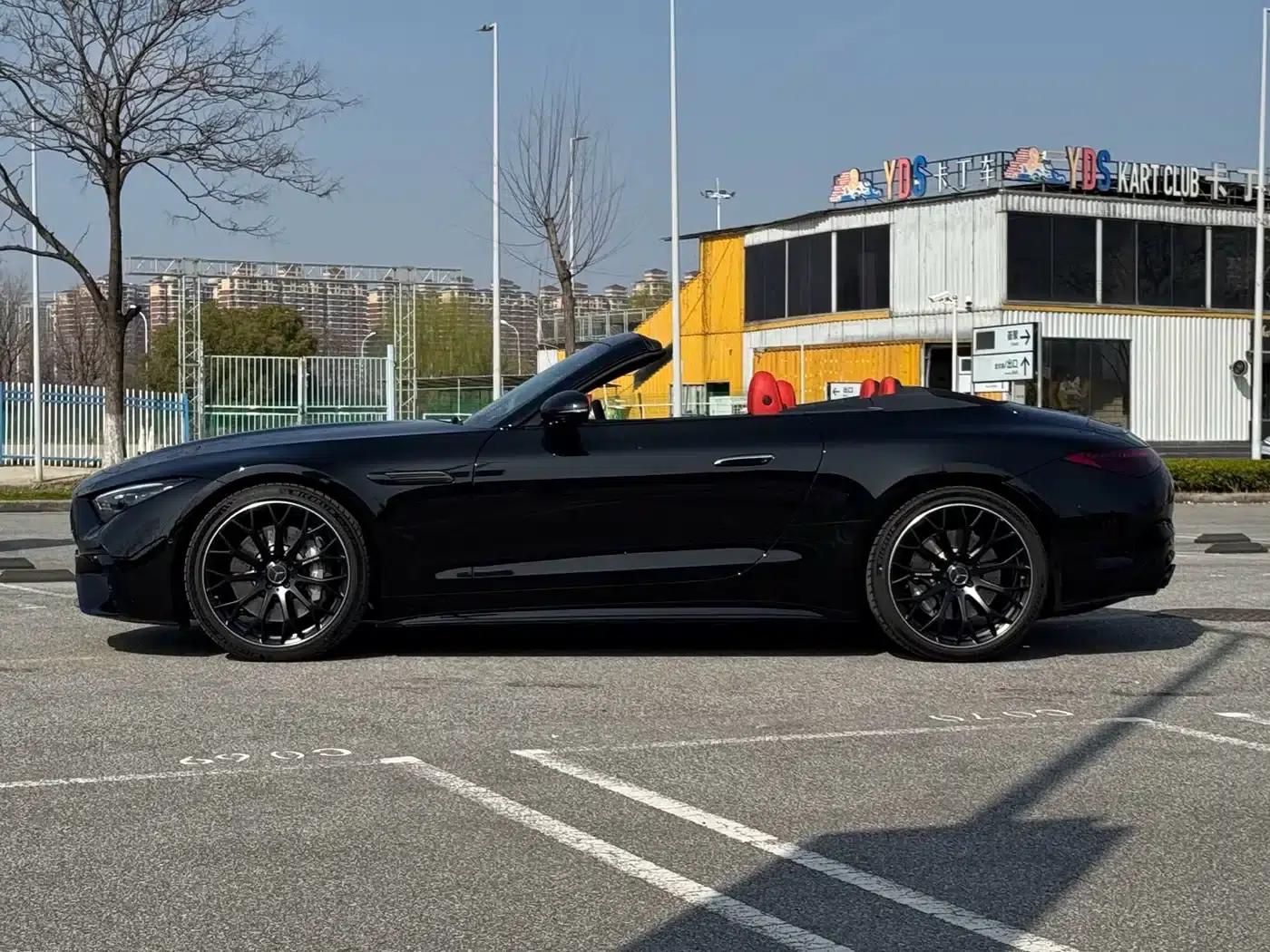 2022 Mercedes-Benz SL-Class AMG SL43 Roadster (European Version) — миниатюра 3