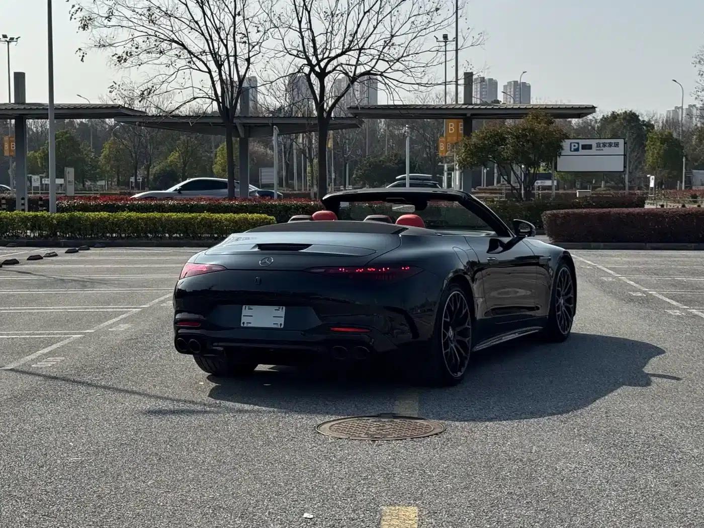 2022 Mercedes-Benz SL-Class AMG SL43 Roadster (European Version) — миниатюра 5