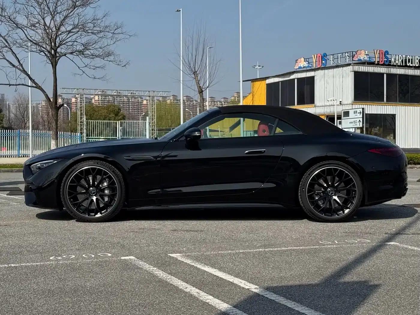 2022 Mercedes-Benz SL-Class AMG SL43 Roadster (European Version) — миниатюра 6