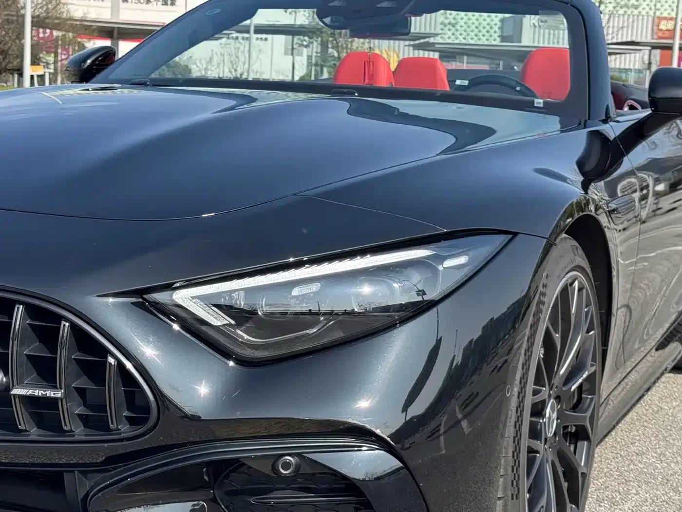2022 Mercedes-Benz SL-Class AMG SL43 Roadster (European Version) — миниатюра 7