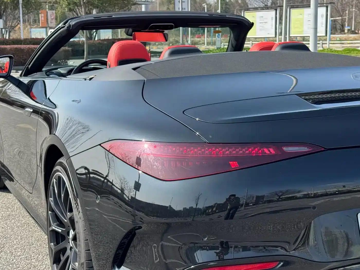 2022 Mercedes-Benz SL-Class AMG SL43 Roadster (European Version) — миниатюра 8