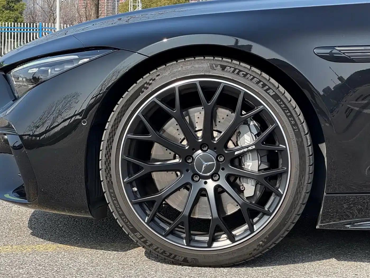 2022 Mercedes-Benz SL-Class AMG SL43 Roadster (European Version) — миниатюра 9