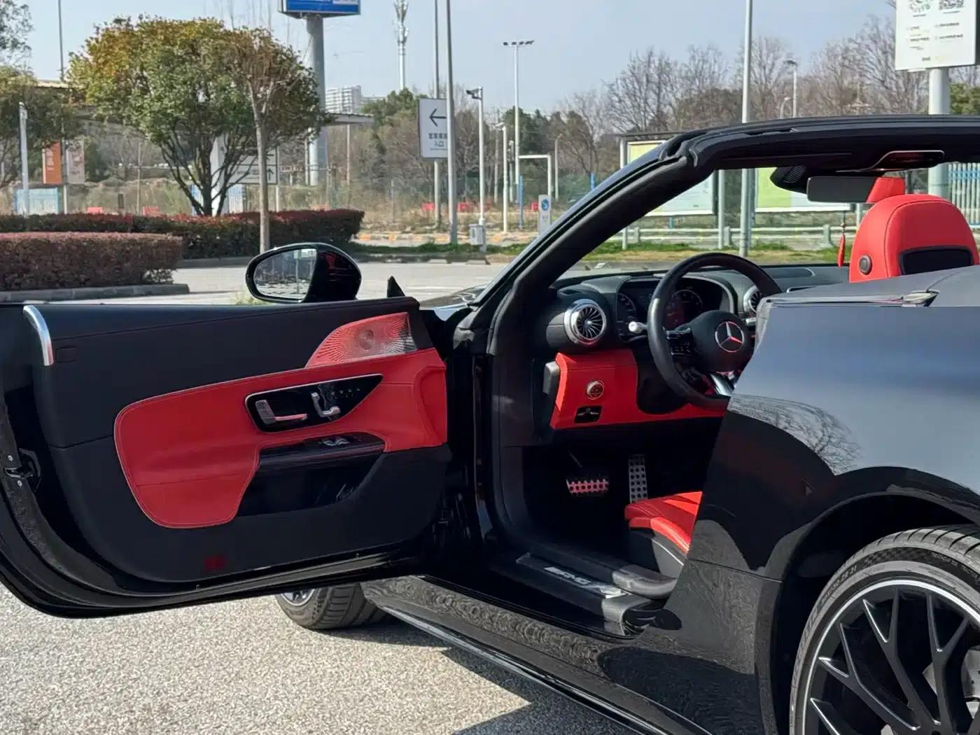 2022 Mercedes-Benz SL-Class AMG SL43 Roadster (European Version) — миниатюра 10