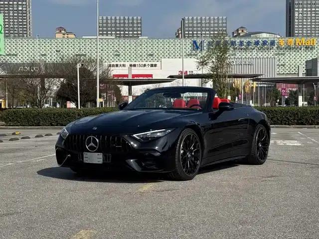 2022 Mercedes-Benz SL-Class AMG SL43 Roadster (European Version)