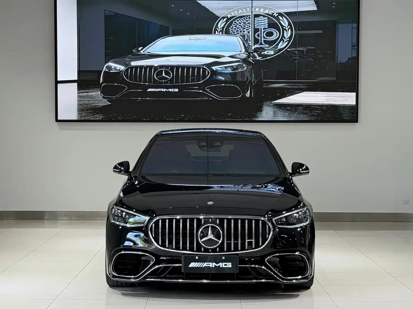 2024 Mercedes-Benz S-Class AMG PHEV — миниатюра 2