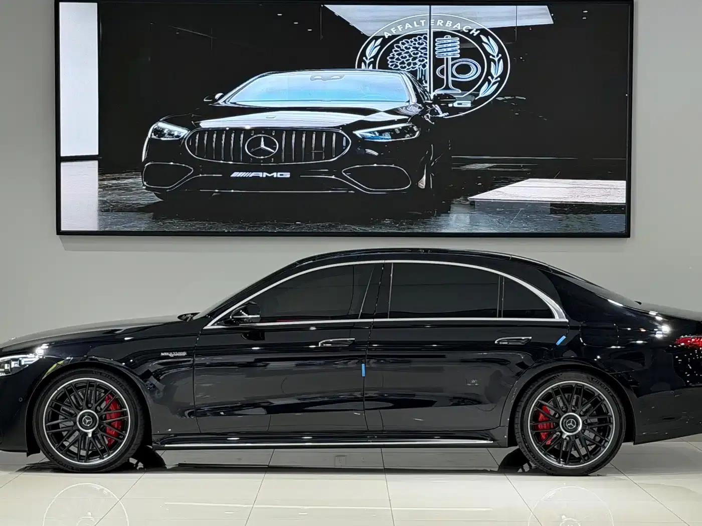 2024 Mercedes-Benz S-Class AMG PHEV — миниатюра 3