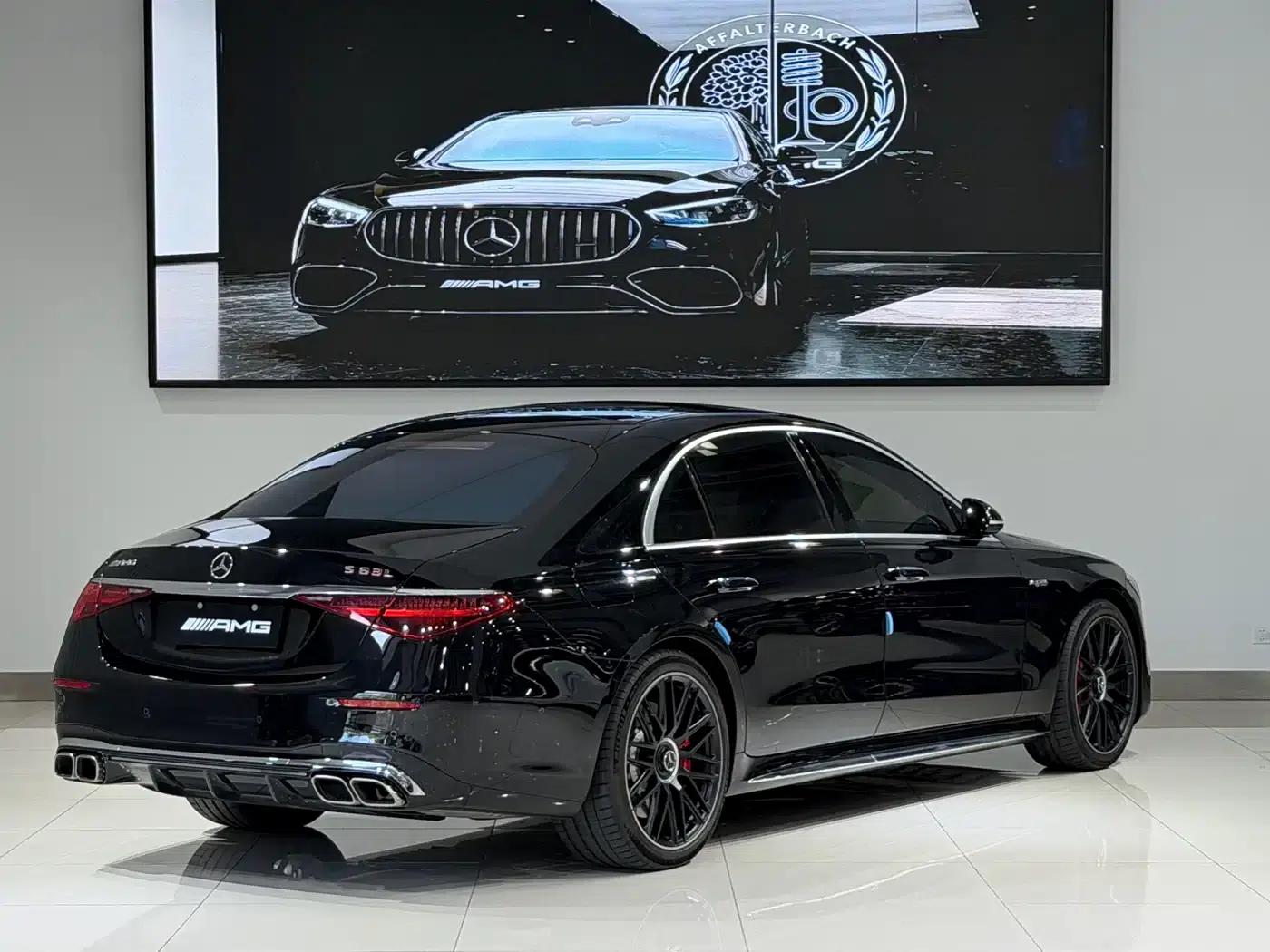 2024 Mercedes-Benz S-Class AMG PHEV — миниатюра 4