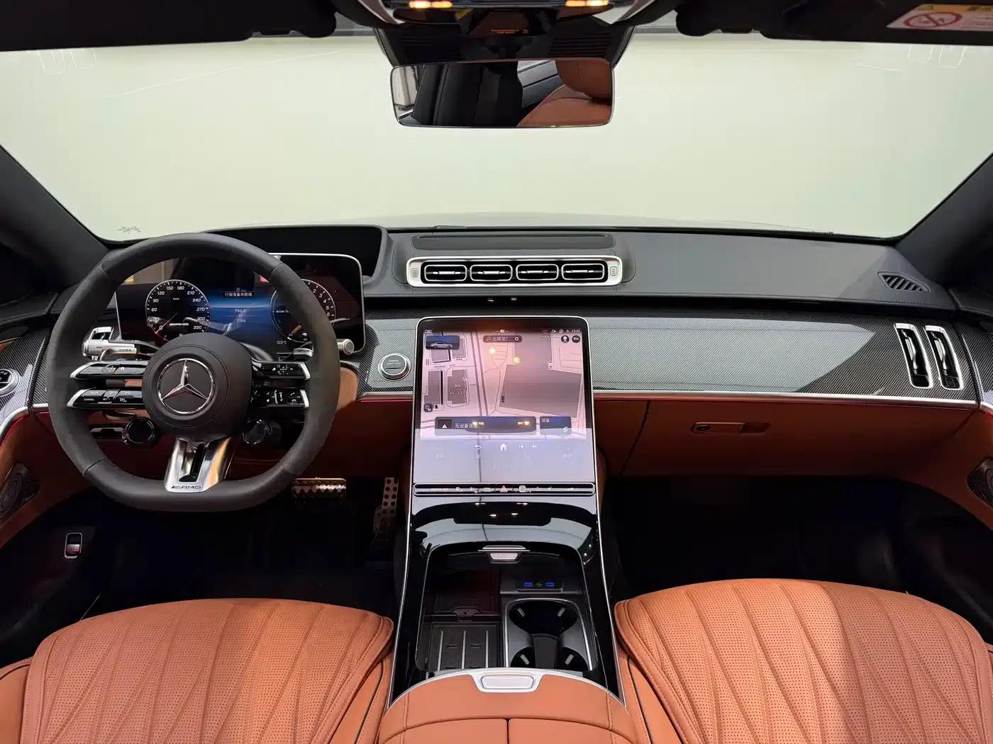 2024 Mercedes-Benz S-Class AMG PHEV — миниатюра 5