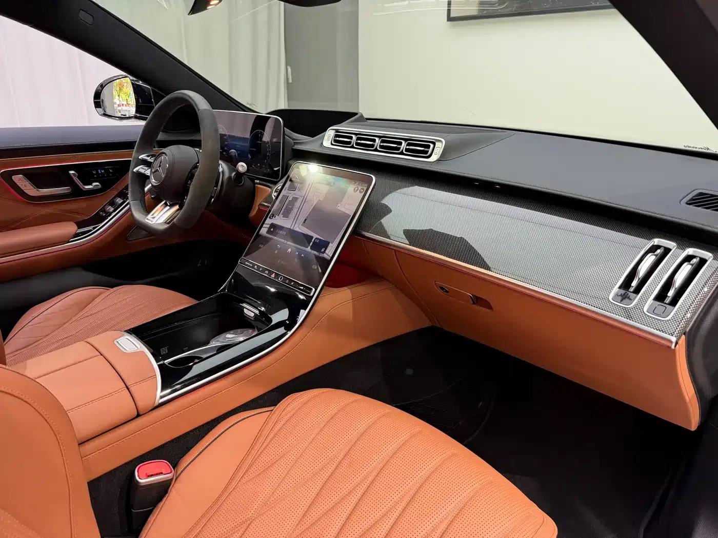 2024 Mercedes-Benz S-Class AMG PHEV — миниатюра 6