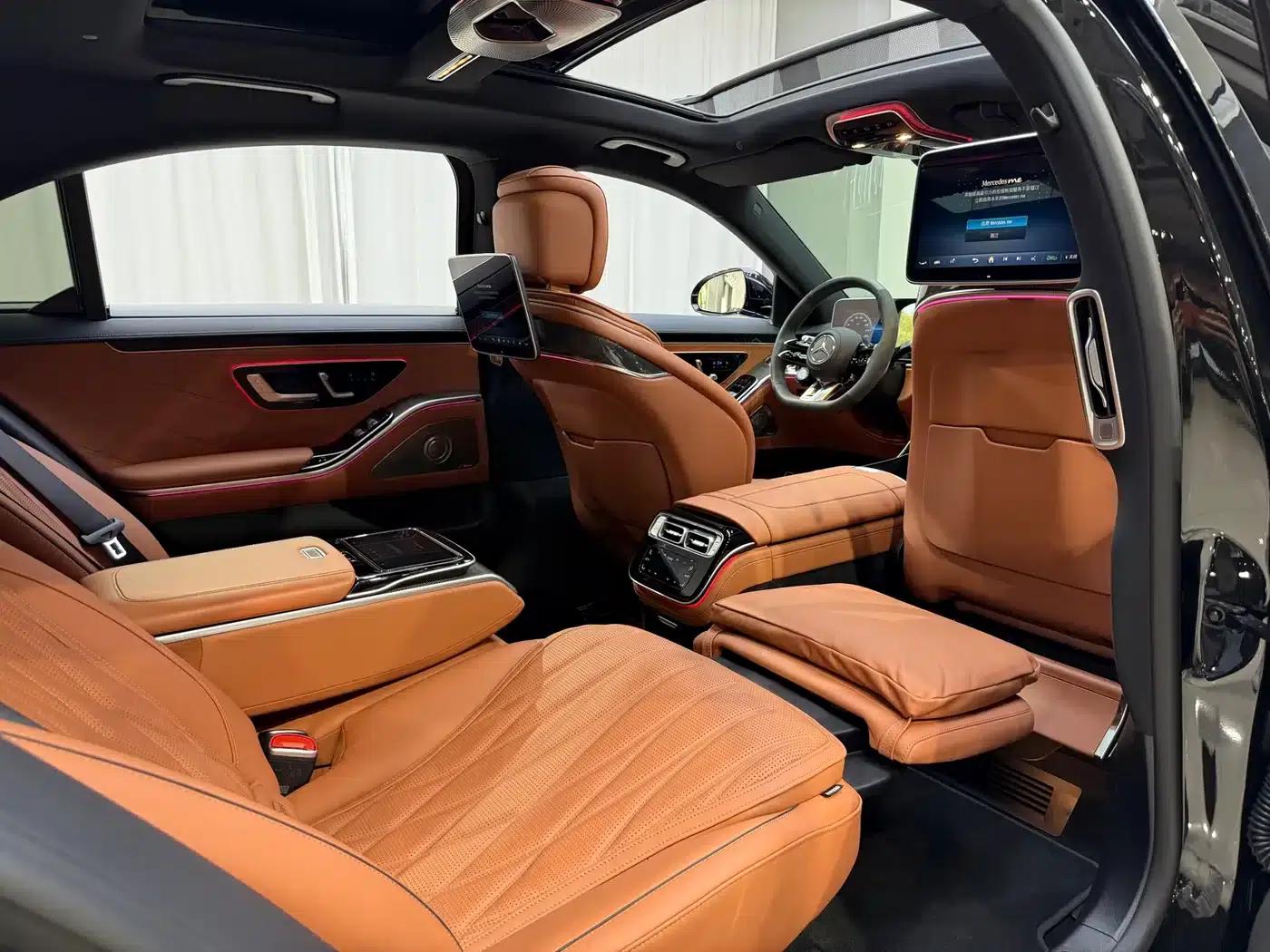2024 Mercedes-Benz S-Class AMG PHEV — миниатюра 7
