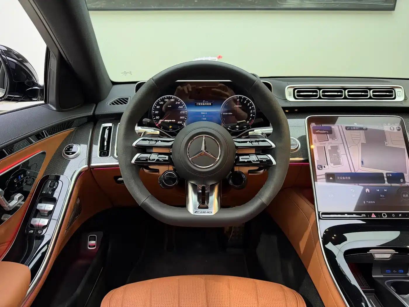 2024 Mercedes-Benz S-Class AMG PHEV — миниатюра 8