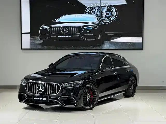 2024 Mercedes-Benz S-Class AMG PHEV