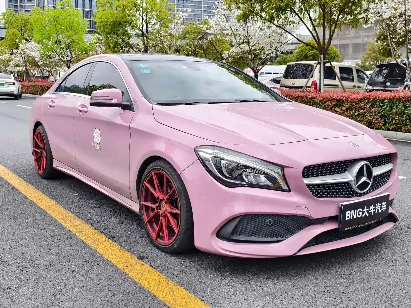 Mercedes-Benz CLA (Imported) 2018 CLA 200 Fashion Edition — миниатюра 2