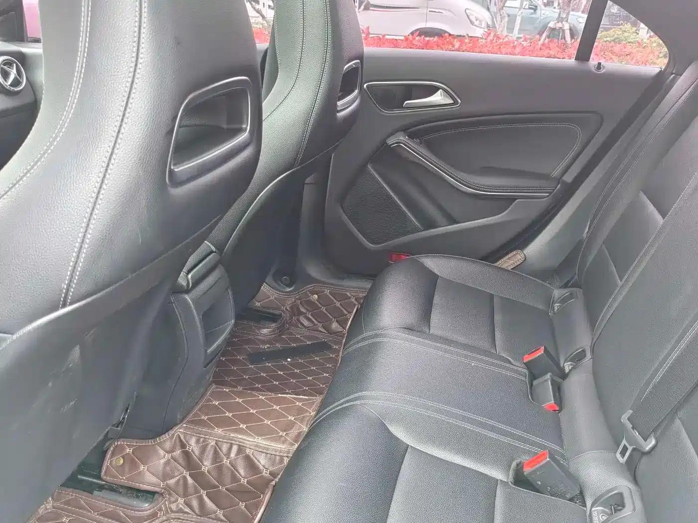 Mercedes-Benz CLA (Imported) 2018 CLA 200 Fashion Edition — миниатюра 11