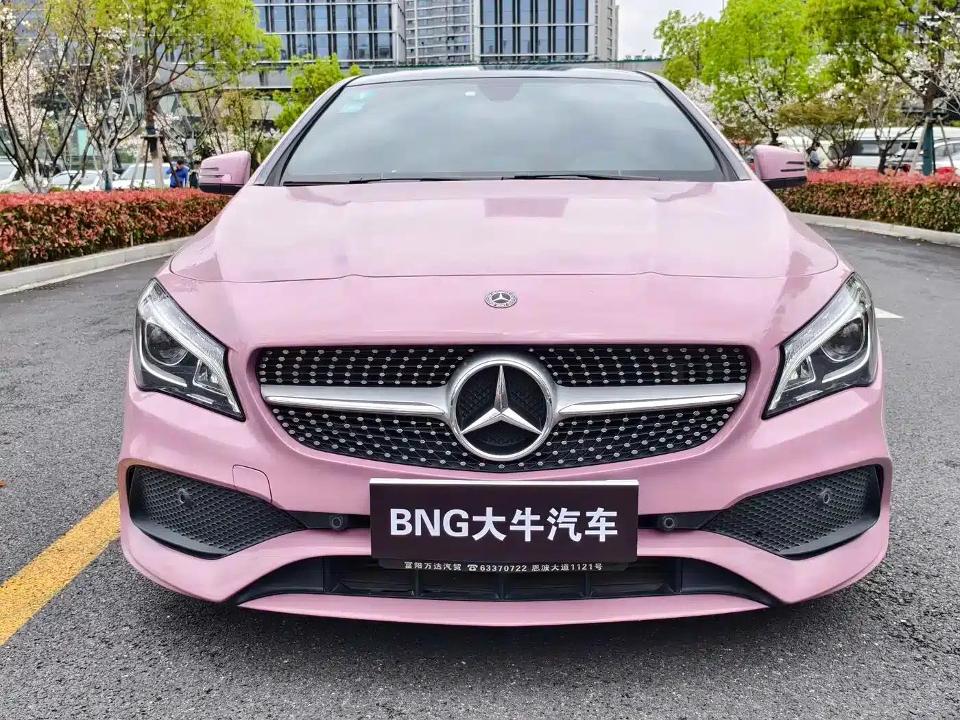 Mercedes-Benz CLA (Imported) 2018 CLA 200 Fashion Edition — миниатюра 3