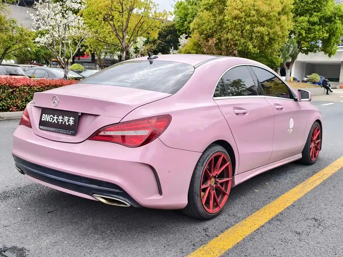 Mercedes-Benz CLA (Imported) 2018 CLA 200 Fashion Edition — миниатюра 5
