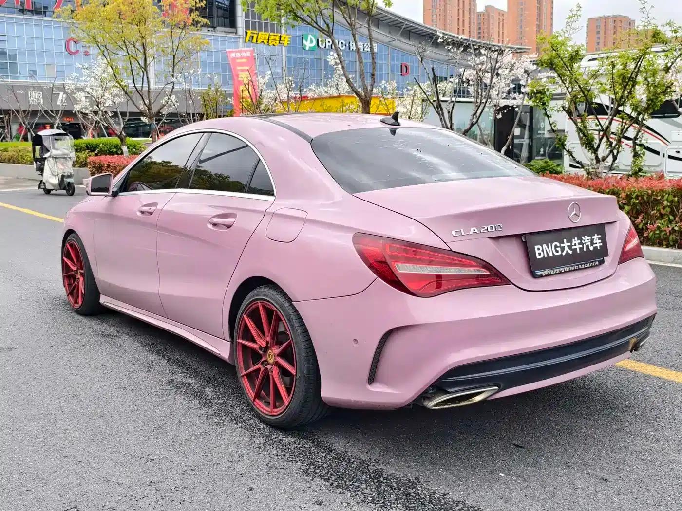 Mercedes-Benz CLA (Imported) 2018 CLA 200 Fashion Edition — миниатюра 6