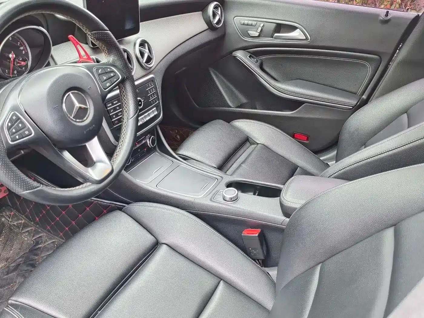 Mercedes-Benz CLA (Imported) 2018 CLA 200 Fashion Edition — миниатюра 8
