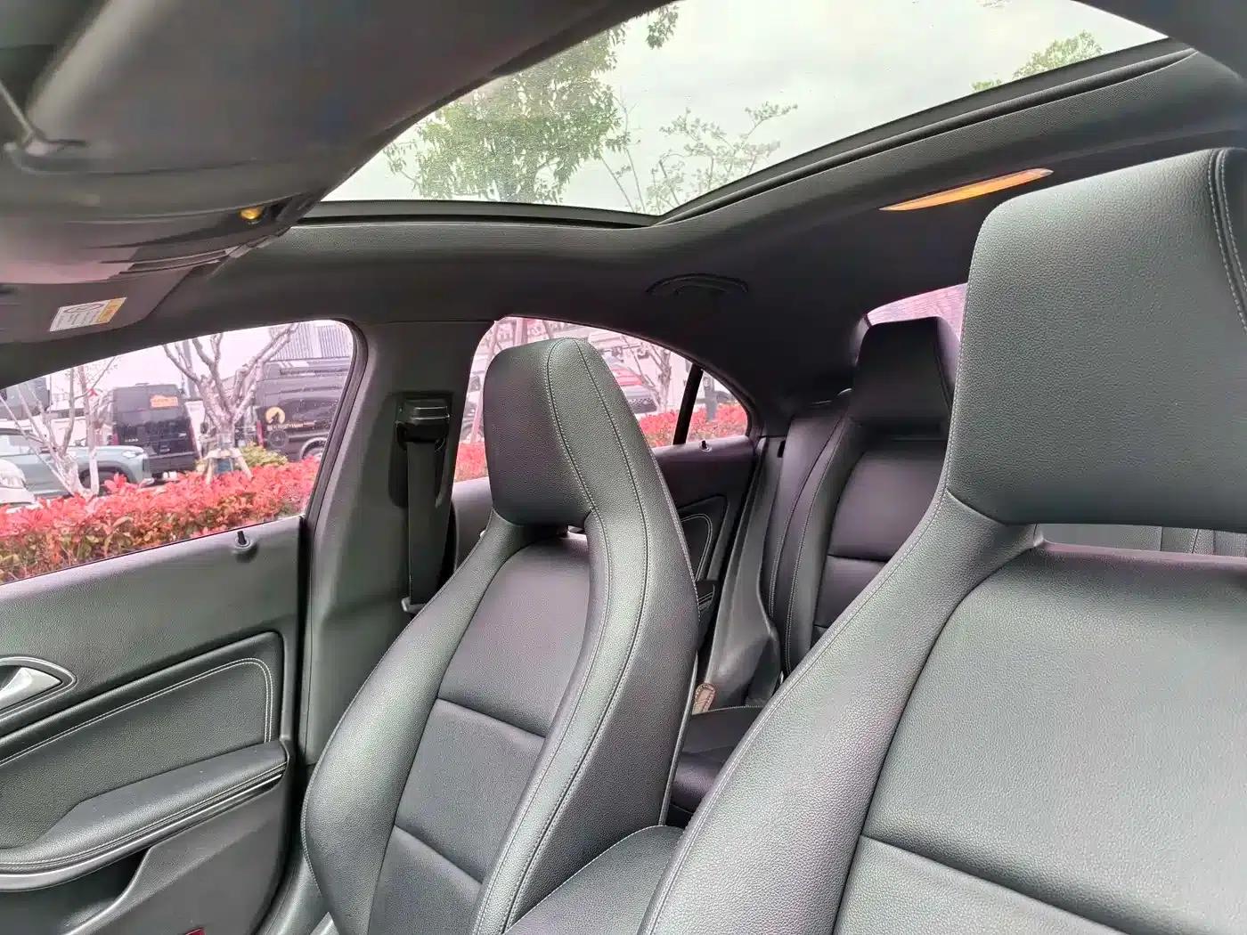 Mercedes-Benz CLA (Imported) 2018 CLA 200 Fashion Edition — миниатюра 10