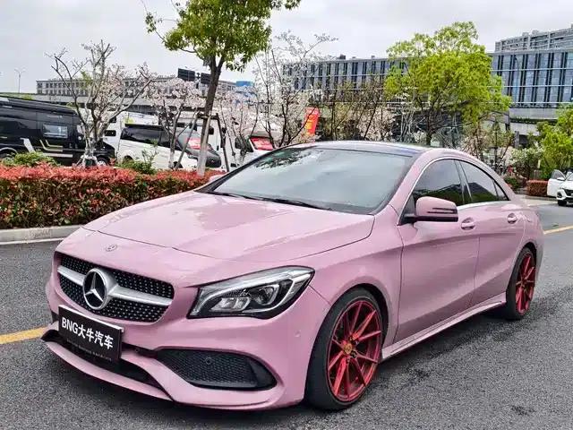 Mercedes-Benz CLA (Imported) 2018 CLA 200 Fashion Edition