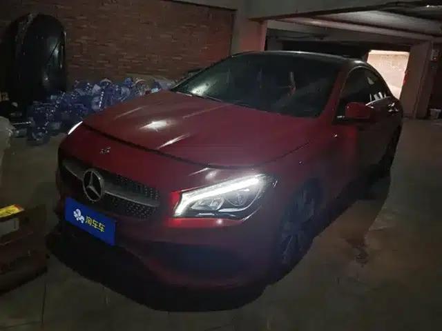 Imported Mercedes-Benz CLA 2018 CLA 200 Fashion Edition