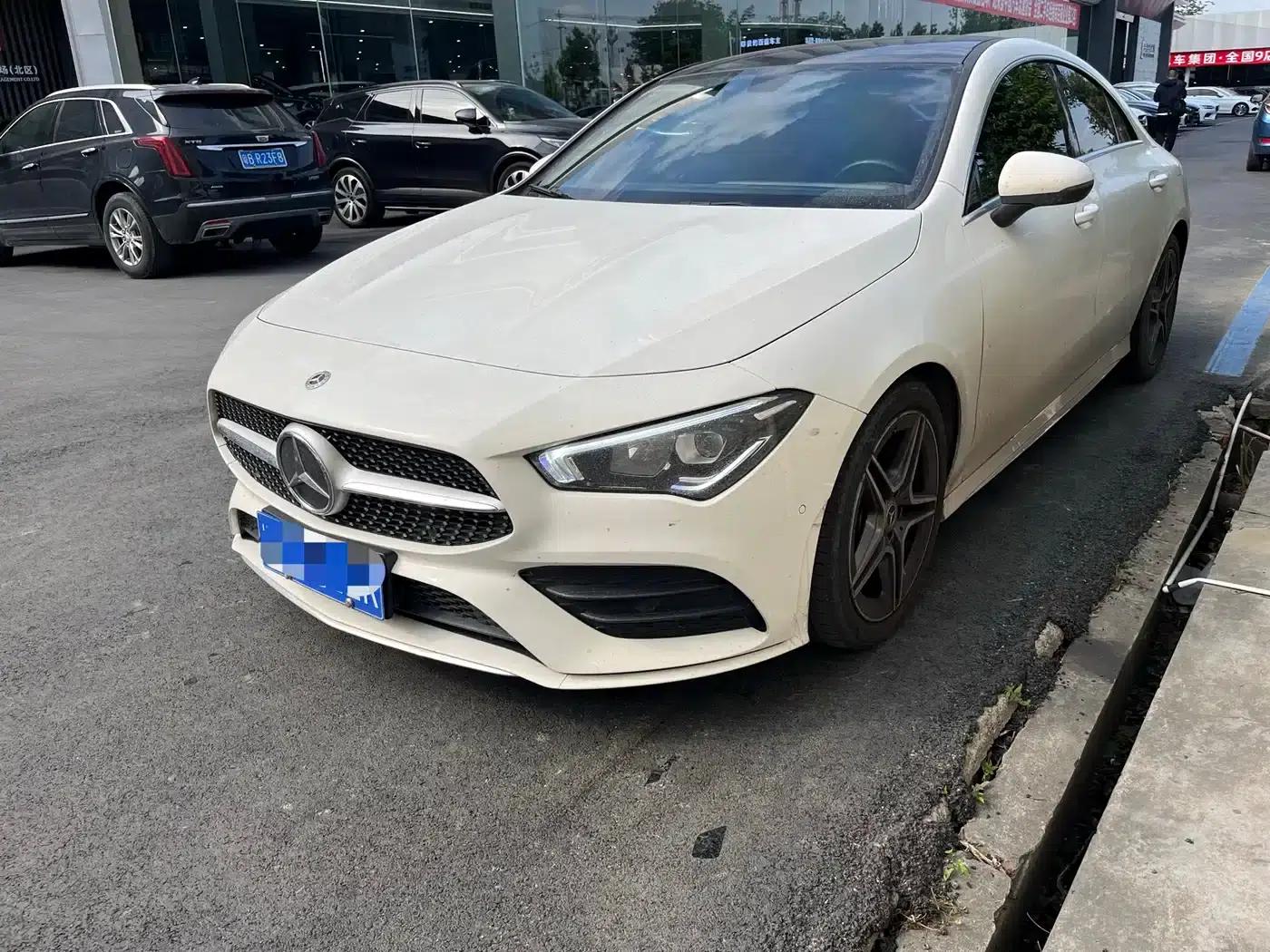 Mercedes-Benz CLA (Imported) 2021 CLA 200 — миниатюра 1