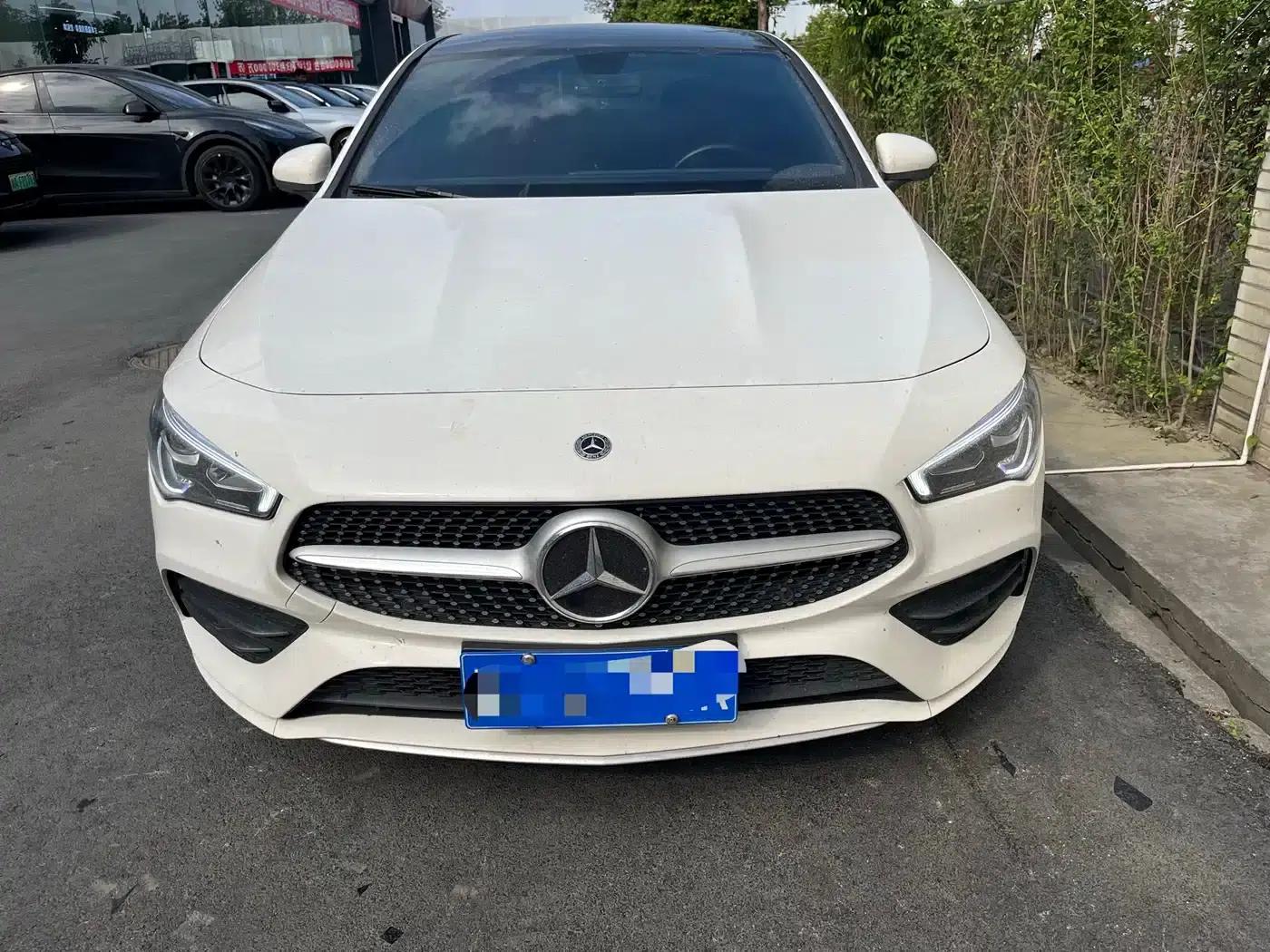 Mercedes-Benz CLA (Imported) 2021 CLA 200 — миниатюра 2