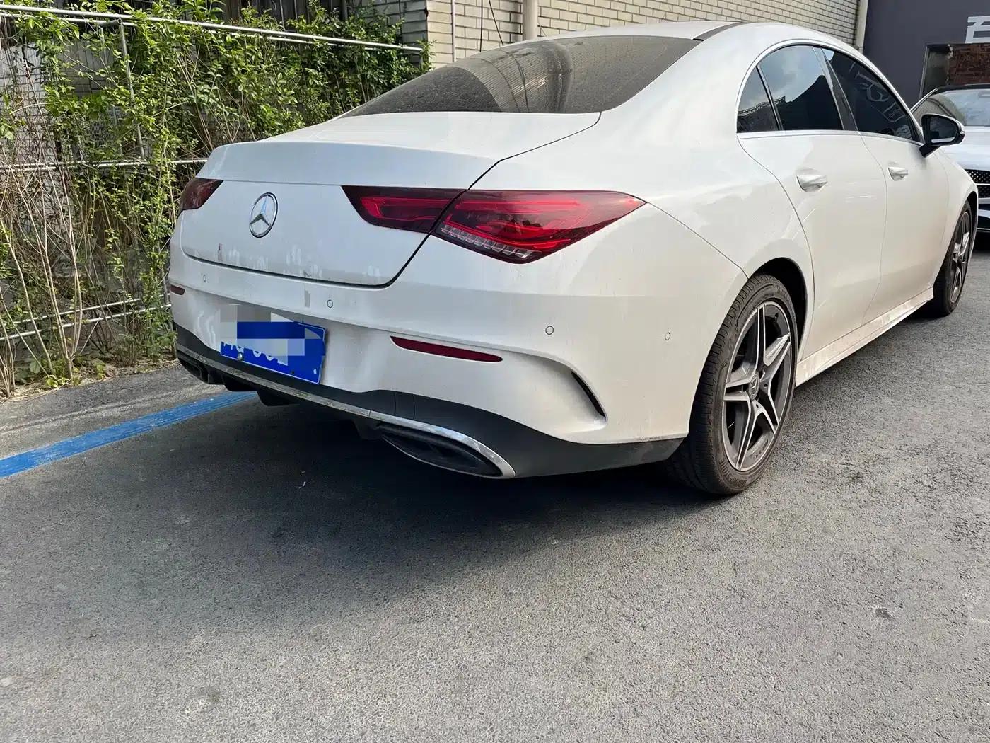Mercedes-Benz CLA (Imported) 2021 CLA 200 — миниатюра 11