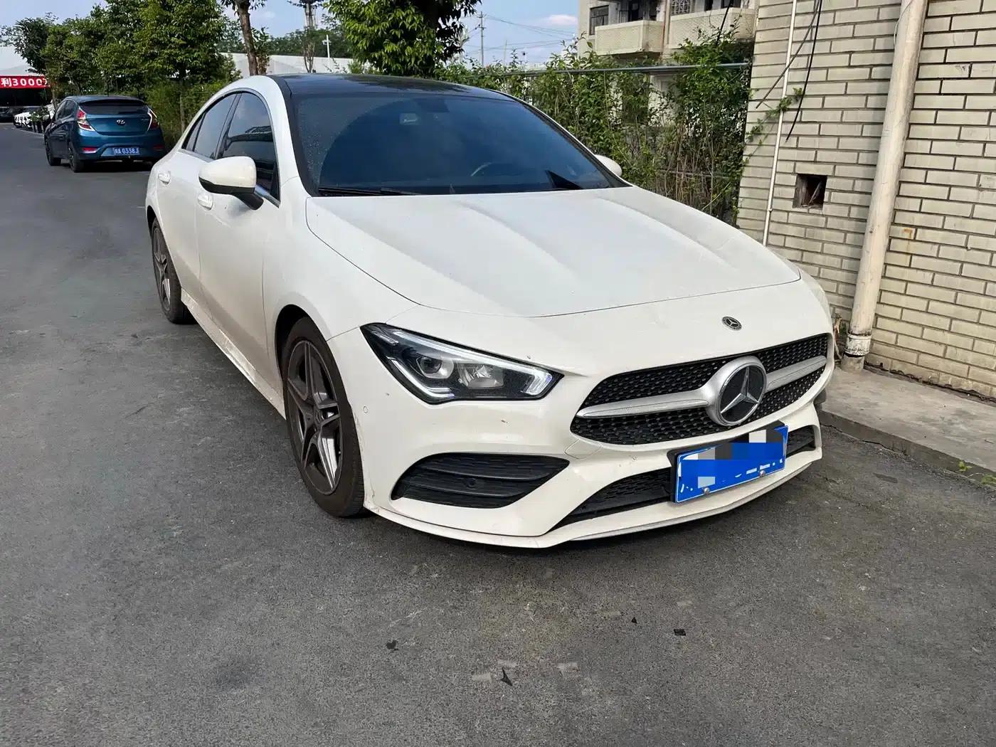 Mercedes-Benz CLA (Imported) 2021 CLA 200 — миниатюра 3