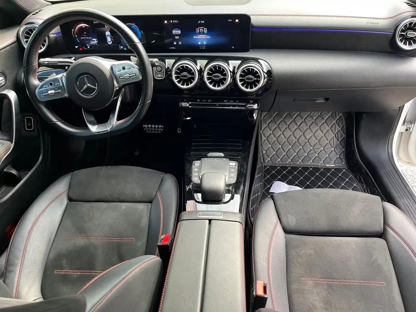 Mercedes-Benz CLA (Imported) 2021 CLA 200 — миниатюра 6